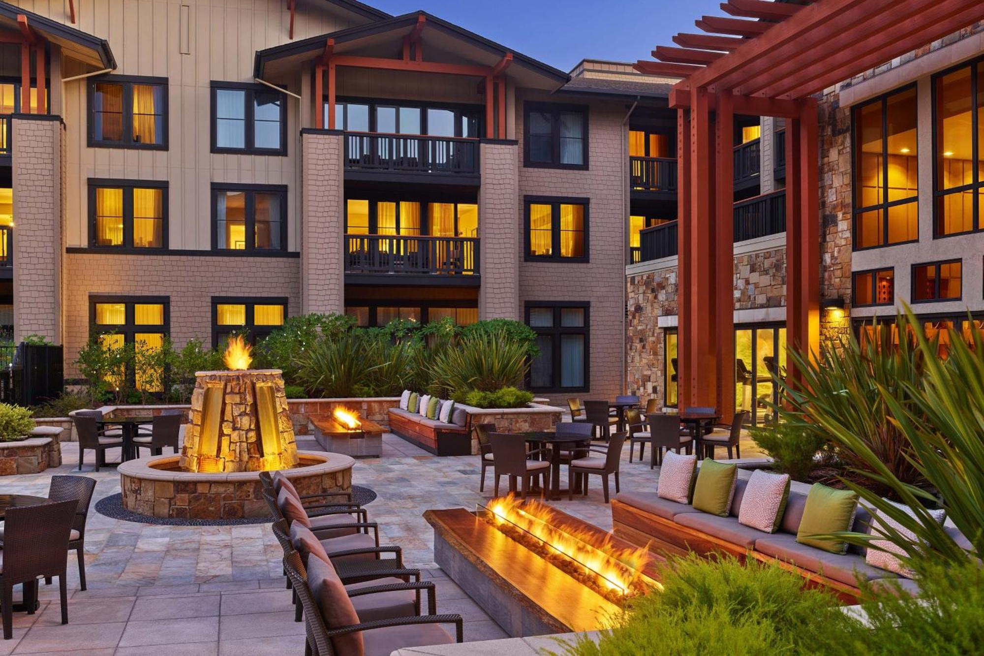 The Westin Verasa Napa Hotel Eksteriør billede